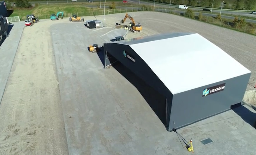 HEXAGON OPENS ADVANCED HEAVY CONSTRUCTION TEST SITE FOR HANDS-ON TECHNOLOGY DEMONSTRATIONS